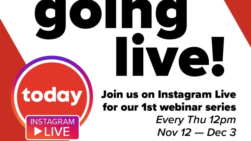 Inform your views: TODAY Instagram Live series