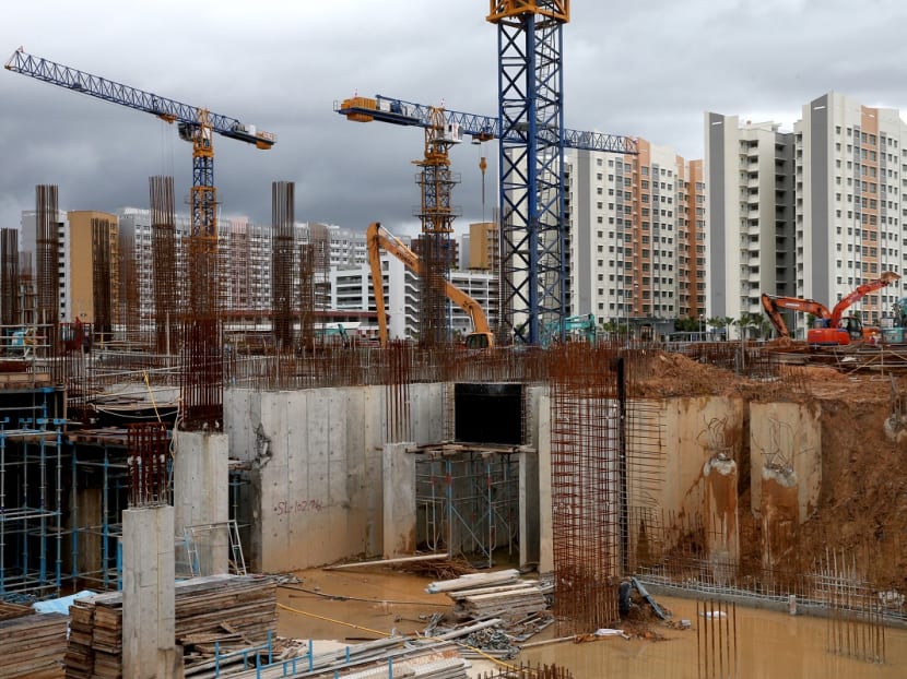 New flats being constructed at Canberra. TODAY file photo