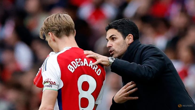 Arteta expects Odegaard to be fit for Newcastle trip