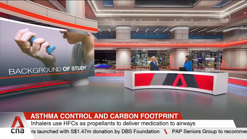 SingHealth Polyclinics study examines carbon emissions generated by asthma inhalers