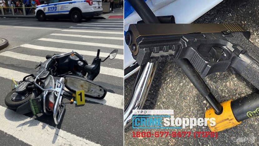 Man on scooter shoots randomly in New York, killing an 86-year-old: Police Man on scooter shoots randomly in New York, killing an 86-year-old: Police