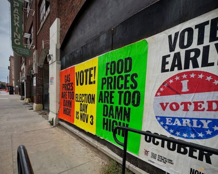 Midterm elections, earnings, jobs data loom for AI-wary market 