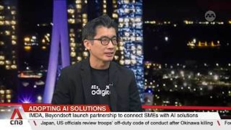 Johnson Poh on AI adoption among SMEs 