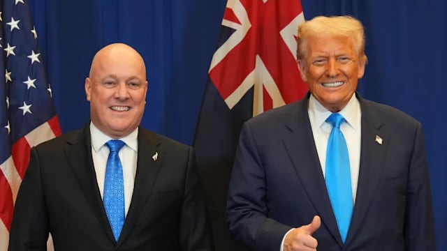 新西兰决定不加入美国主导的和平委员会