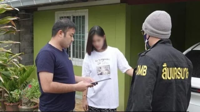 专施美人计骗男人买车 泰国帮派头目被捕