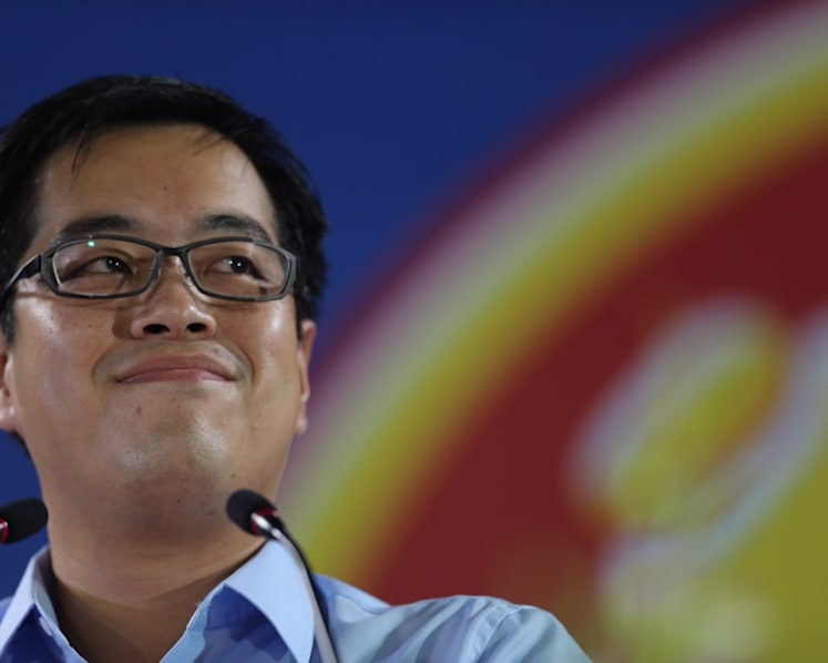 WP holds its third GE2015 rally