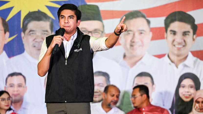 MUDA to contest state polls alone after 'left hanging' by Pakatan Harapan: Syed Saddiq MUDA to contest state polls alone after 'left hanging' by Pakatan Harapan: Syed Saddiq