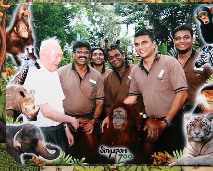 Mr Lee Kuan Yew wanted a zoo as successful as Singapore
