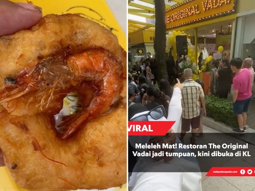Netizens in Malaysia are divided on whether the vadai sold at Singapore-based shop, The Original Vadai, is authentic.