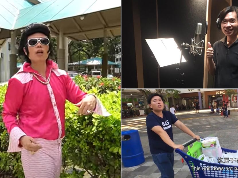 “The most challenging part is getting inspiration for the song. What kind of vibe does the unit have? What song would match it?