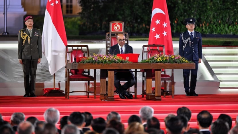 SG di bawah kepimpinan baik PM Lawrence Wong dan pasukannya, kata Presiden Tharman SG di bawah kepimpinan baik PM Lawrence Wong dan pasukannya, kata Presiden Tharman