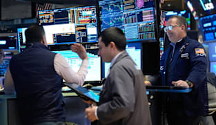Stocks drop, oil jumps as Mideast war persists