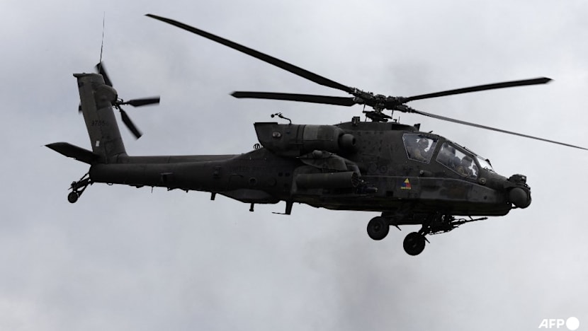 Trump says pilots are fine after US helicopter crashes near Strait of Hormuz