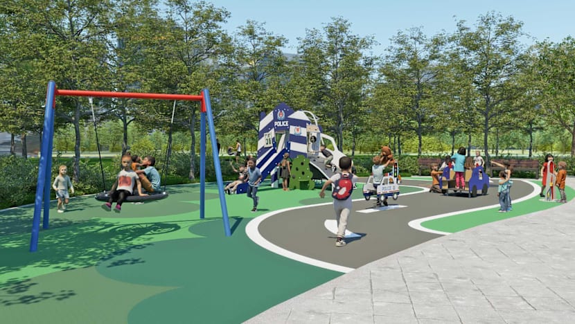 HDB to design playgrounds under new framework to support children’s ‘holistic development’