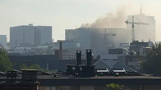 布鲁塞尔大楼失火 导致至少六死两伤