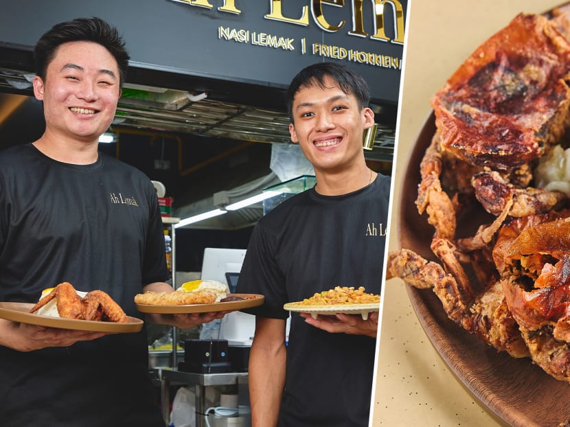 He passed up on an offer to work full-time at Jean-Georges Vongerichten's SG restaurant to sell mod nasi lemak with his poly pal. He passed up on an offer to work full-time at Jean-Georges Vongerichten's SG restaurant to sell mod nasi lemak with his poly pal.
