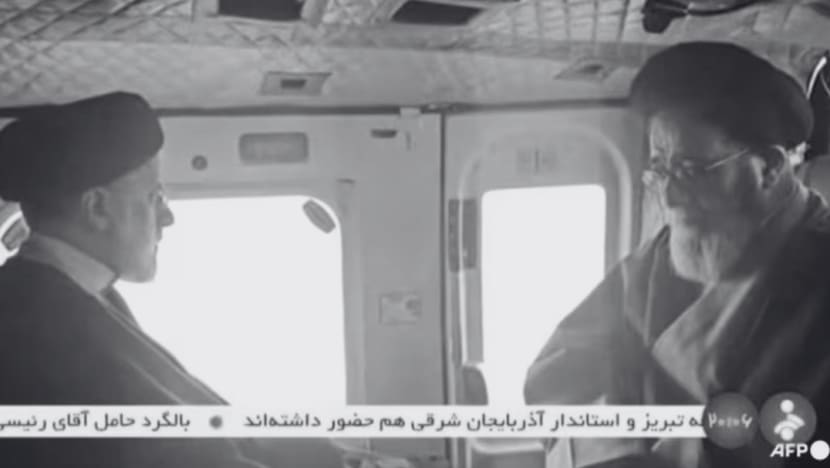 Helikopter terhempas; Presiden Ebrahim Raisi, Menteri Luar Iran maut Helikopter terhempas; Presiden Ebrahim Raisi, Menteri Luar Iran maut