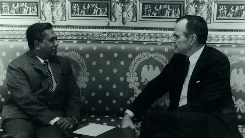 S R Nathan: The envoy in the hot seat — twice