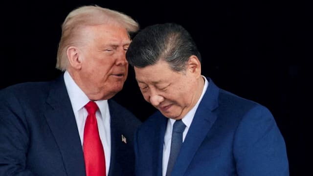 特朗普即将访华会唔习近平 中国民众对中美关系前景反应不一