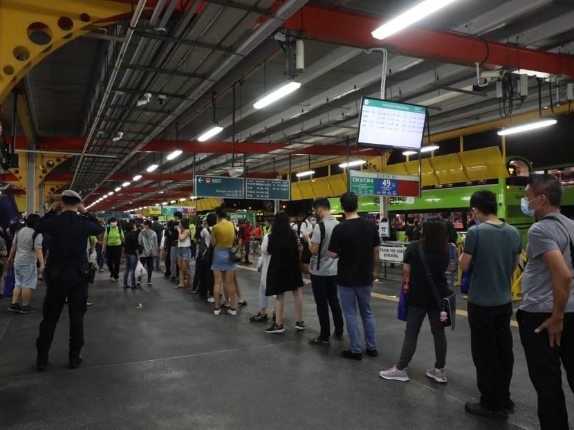 In preliminary findings, rail operator SMRT said the disruption to services on Oct 14, 2020 was caused by a breakdown of insulation of a power cable. In preliminary findings, rail operator SMRT said the disruption to services on Oct 14, 2020 was caused by a breakdown of insulation of a power cable.