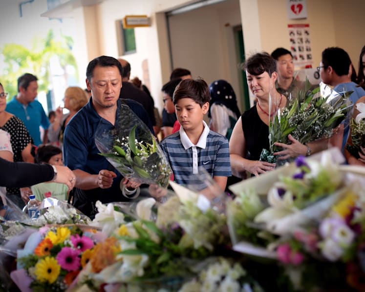 Tanjong Katong Primary School sets up corner for Sabah quake victims