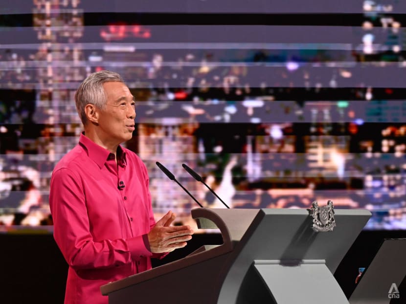 National Day Rally 2021: PM Lee looks forward to post-COVID world, addresses societal fault lines National Day Rally 2021: PM Lee looks forward to post-COVID world, addresses societal fault lines