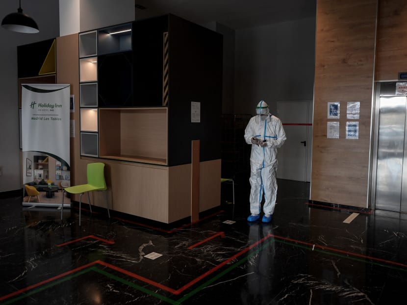 The Safeguarding Health in Conflict Coalition unveiled an interactive map that shows 1,172 violent acts and attacks occurred against health workers or facilities last year, "a minimum estimate," according to the NGO.