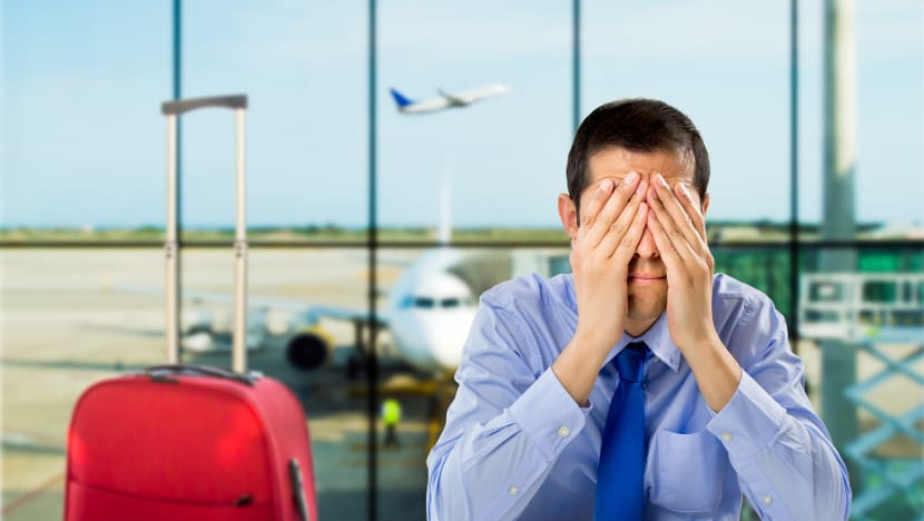 Frequent fliers put mental health at risk with stressors such as disease outbreaks, poor sleep, exhaustion