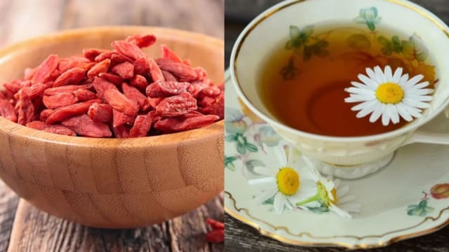【过年茶饮】枸杞菊花茶
