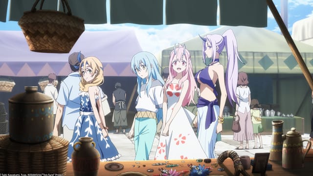 新片上映：That Time I Got Reincarnated as a Slime The Movie: Tears of the Azure Sea