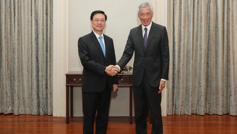 Singapore, Hong Kong reaffirm close and longstanding relations Singapore, Hong Kong reaffirm close and longstanding relations