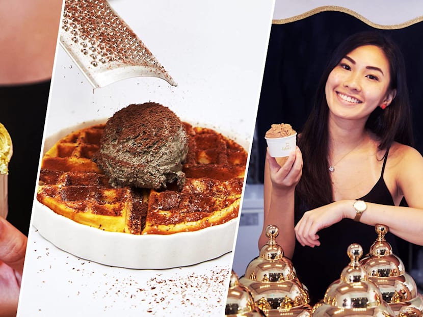 Gelato Caf&eacute; Boss Used To Be SQ Air Stewardess To &ldquo;Explore Gelato Worldwide&rdquo;