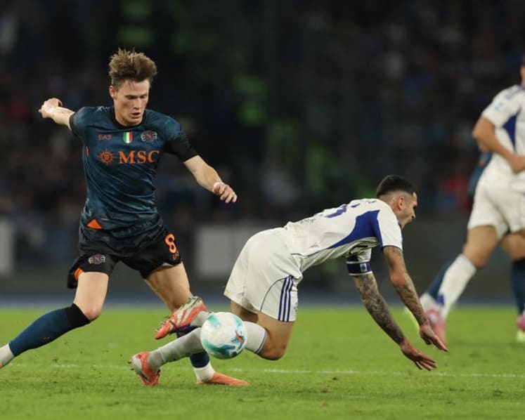 Napoli's Milinkovic-Savic saves Morata's penalty in goalless draw with Como