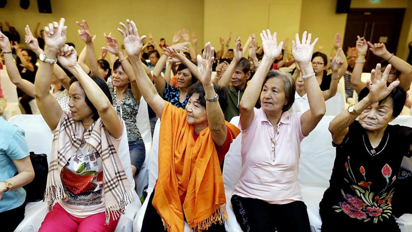 Elderly run the show at the annual U Live Symposium