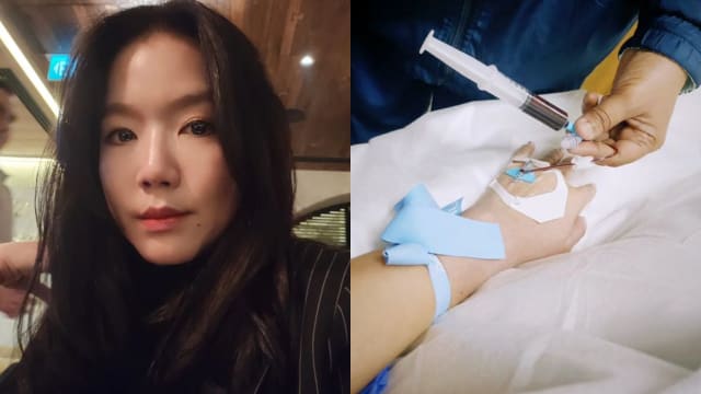 右手肿胀起红斑急入院　瑞恩逃过死劫揭病况