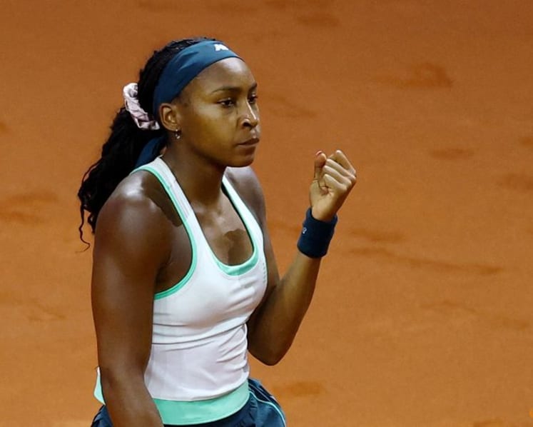 Rybakina, Gauff reach Stuttgart Open quarters, Andreeva sets up Swiatek clash