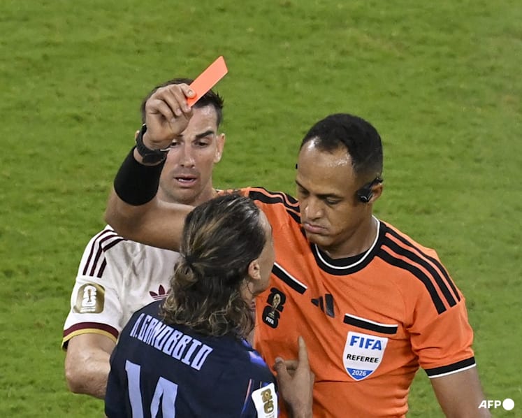 England fans allege bias after referee with 5-0 Messi record gets semifinal