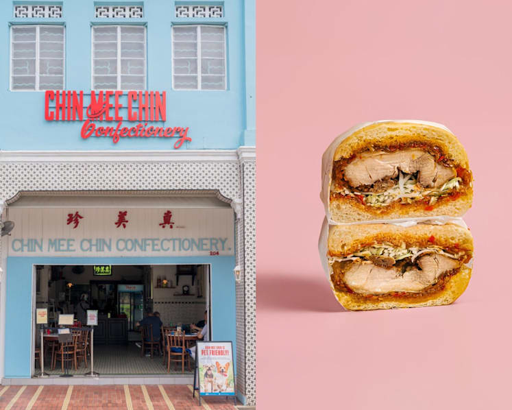 Pies and kaya dessert among new items at Chin Mee Chin Confectionery's upcoming Nex outlet