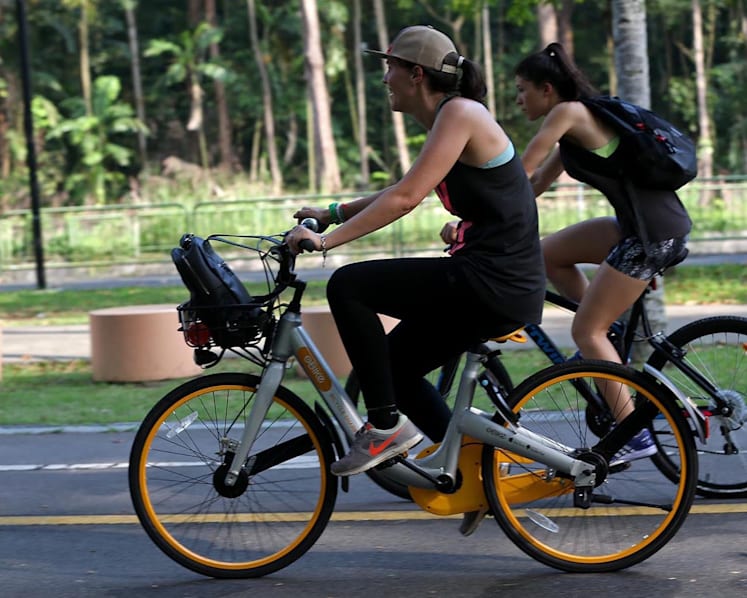 oBike looking to change the way Indonesians commute