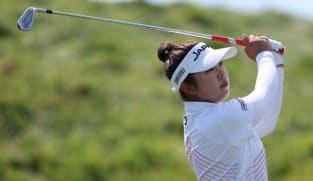 Japan's Yamashita keeps her cool to win Women's Open to claim first major