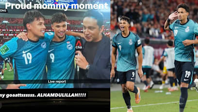 Fandi Ahmad’s Handsome Sons Steal The Spotlight After S’pore Football Team’s Historic Win