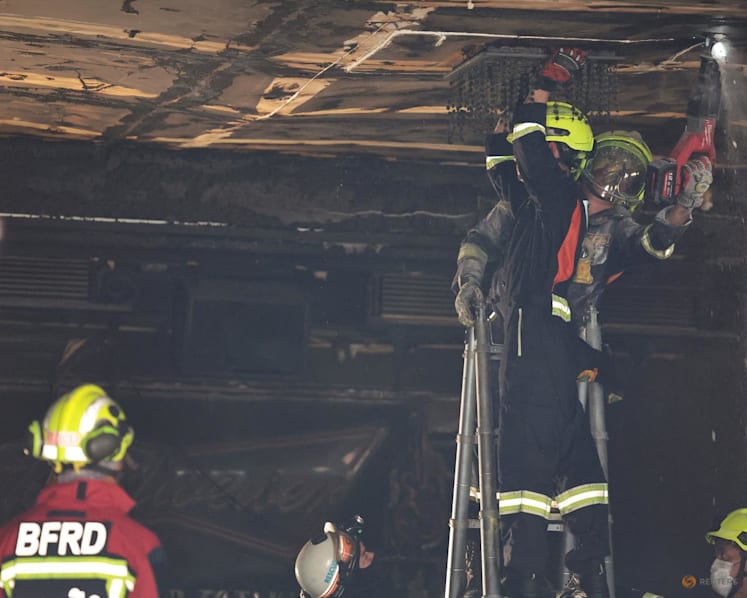 Autopsies find most Bangkok fire victims died from smoke inhalation