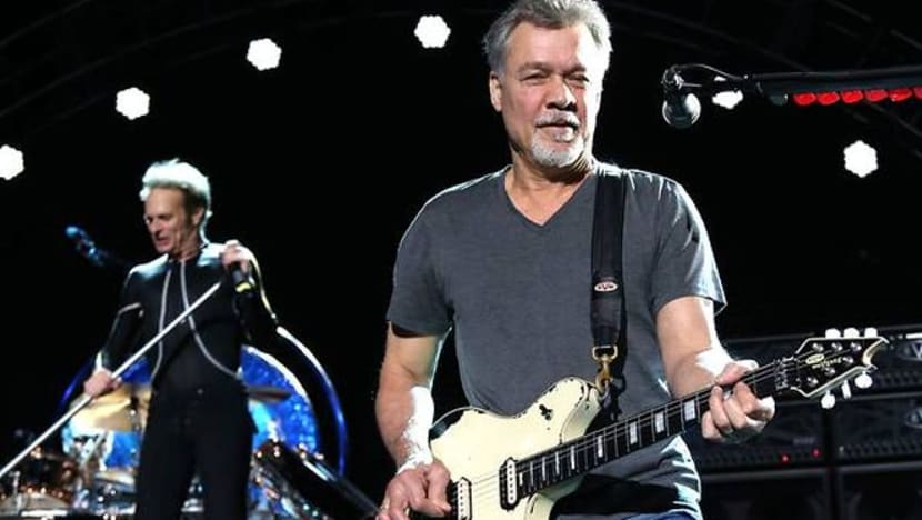 Gitar dimainkan dan direka bersama legenda rok Eddie Van Halen dilelong Gitar dimainkan dan direka bersama legenda rok Eddie Van Halen dilelong