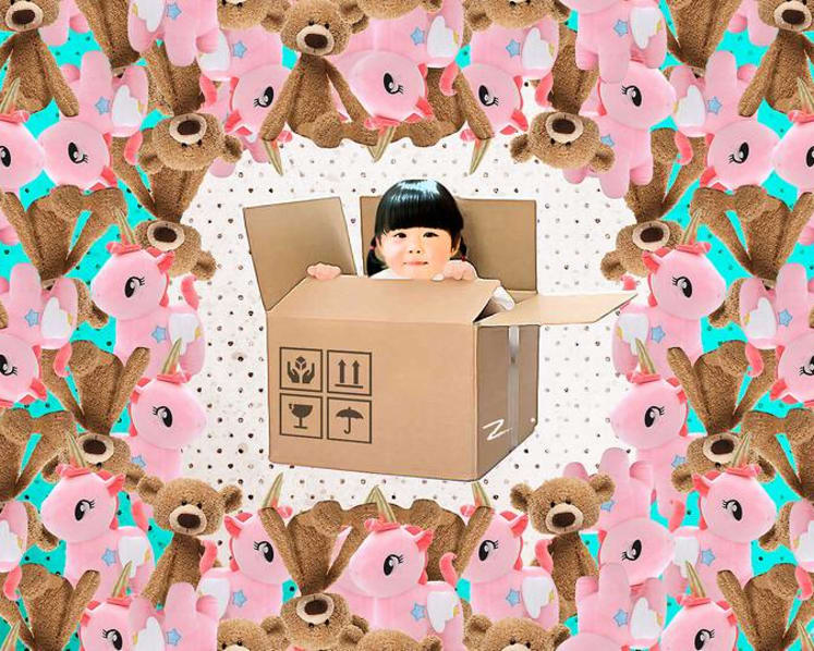 The art of decluttering doesn’t work so well on young ones who’ve inherited hoarder genes