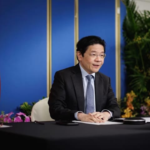 黄循财总理出访文莱 纪念两国建立防务关系50周年