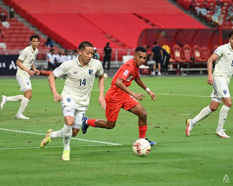 Singapore fall to Thailand in AFF Suzuki Cup clash, finish second in group 