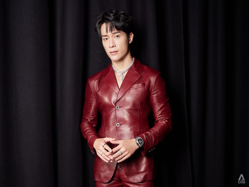 Tyler Ten may take off his shirt in every show but he also wants to be 'recognised as someone who can act'