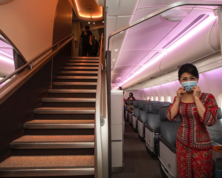 SIA will phase out some A380s. How about converting one to a restaurant?
