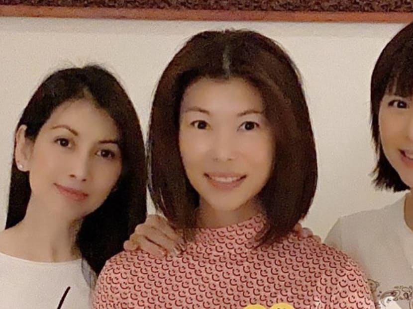 Pan Lingling Had A Reunion With Ex-Actresses Madeline Chu And Cherie Lim