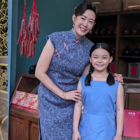 两位“Nya Nya”宠爱《小娘惹之翡翠山》!曝光“小心娘”与陈莉萍、刘子绚的戏外互动